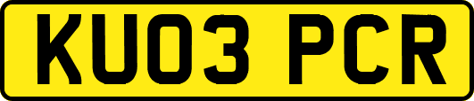 KU03PCR