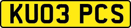 KU03PCS