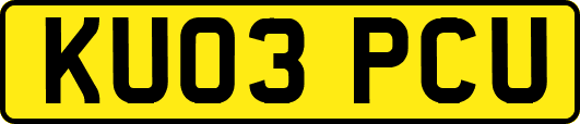 KU03PCU