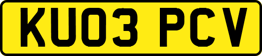 KU03PCV