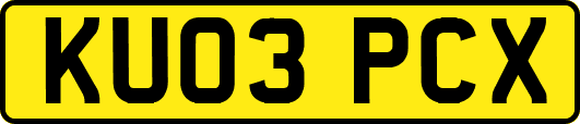 KU03PCX