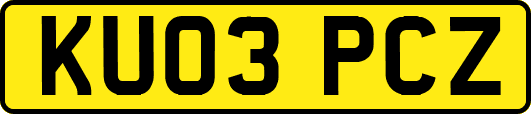 KU03PCZ