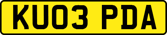 KU03PDA