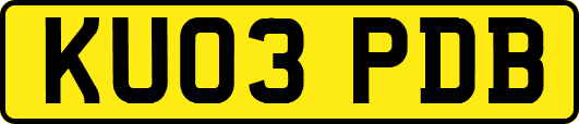 KU03PDB