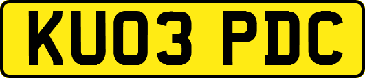 KU03PDC
