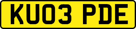 KU03PDE