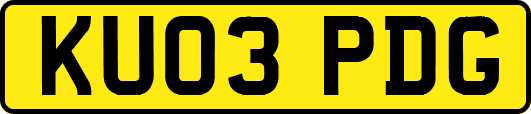 KU03PDG