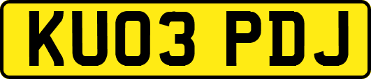 KU03PDJ