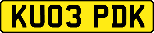 KU03PDK