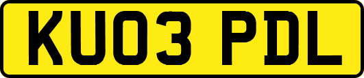 KU03PDL