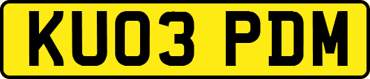 KU03PDM