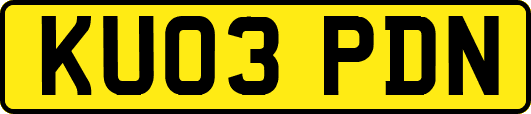 KU03PDN