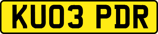 KU03PDR