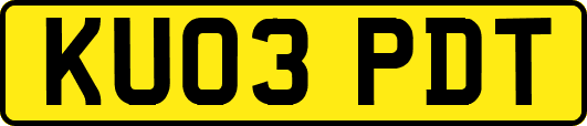 KU03PDT