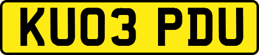 KU03PDU