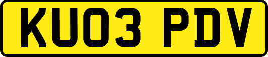 KU03PDV