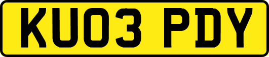 KU03PDY