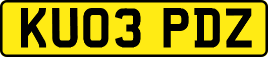 KU03PDZ