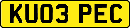 KU03PEC