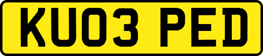 KU03PED
