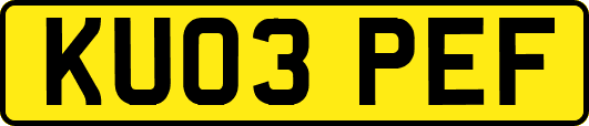 KU03PEF