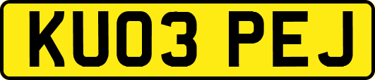 KU03PEJ