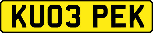 KU03PEK
