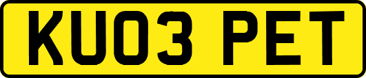 KU03PET