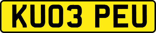 KU03PEU