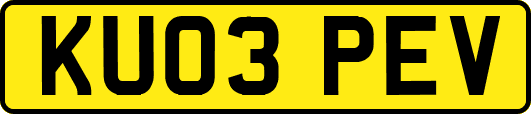 KU03PEV