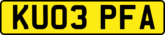 KU03PFA