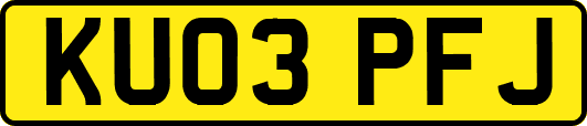KU03PFJ