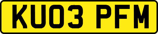 KU03PFM