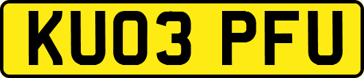 KU03PFU