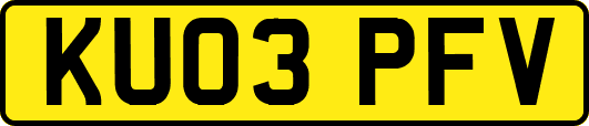 KU03PFV