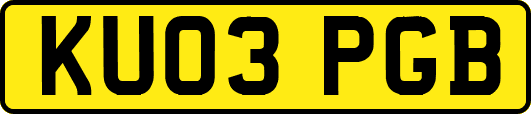 KU03PGB
