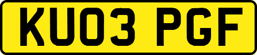 KU03PGF