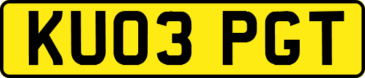 KU03PGT