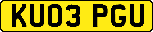 KU03PGU