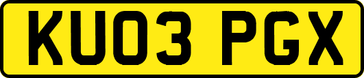 KU03PGX
