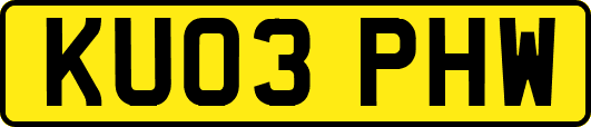 KU03PHW