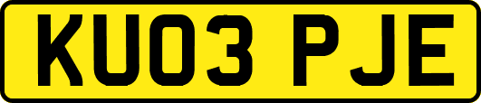 KU03PJE