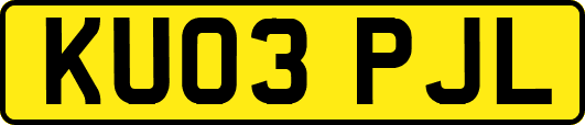 KU03PJL
