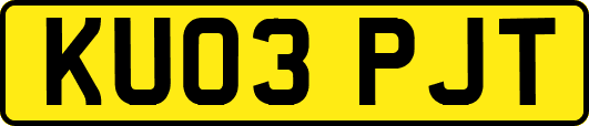 KU03PJT
