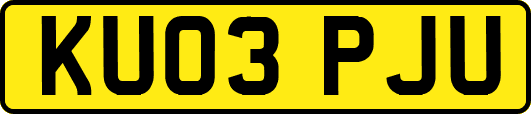 KU03PJU