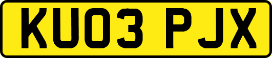 KU03PJX