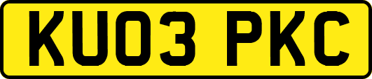 KU03PKC