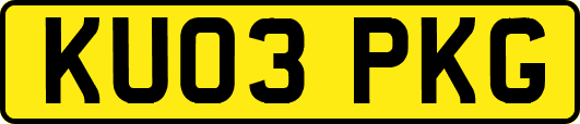 KU03PKG