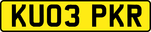 KU03PKR
