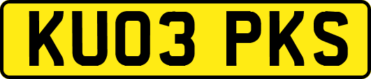 KU03PKS
